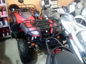 ATV in moto bastakos for rent